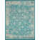 Tapis turquoise / gris Kalf