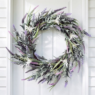Couronne florale 24 po