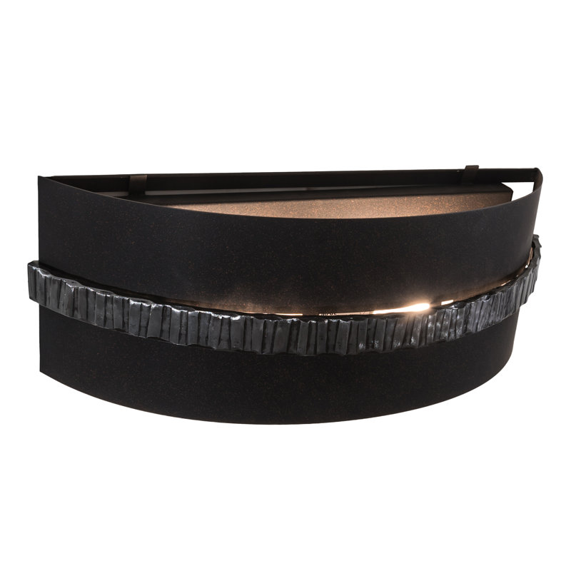 Forge 1 - Light Flush Mounted Sconce