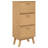 Marialis 12 Pair Shoe Storage Cabinet