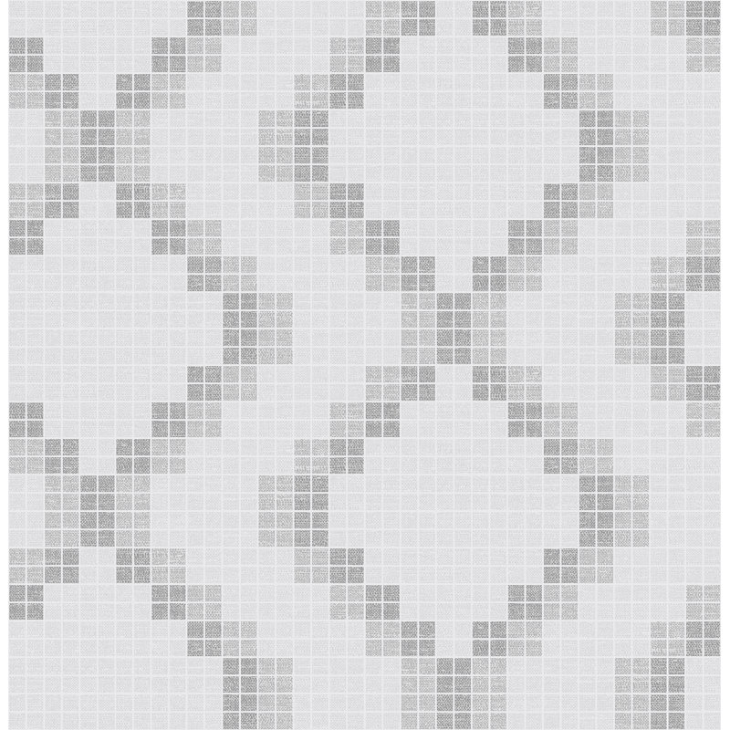 Rouleau de papier peint L 33 pi x l 20,5 po, gris