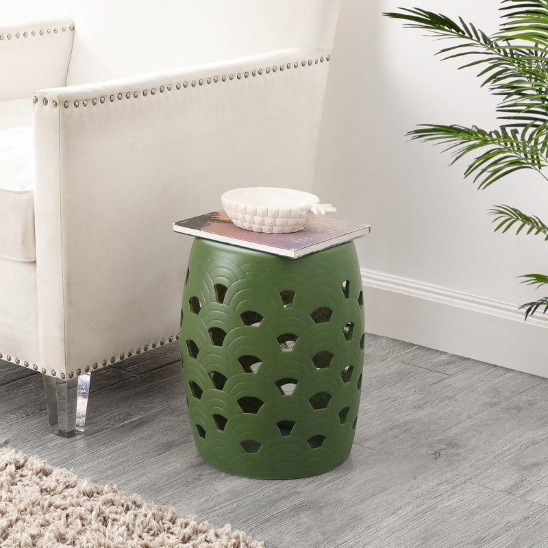 Table de bout Chenley, Vert mousse