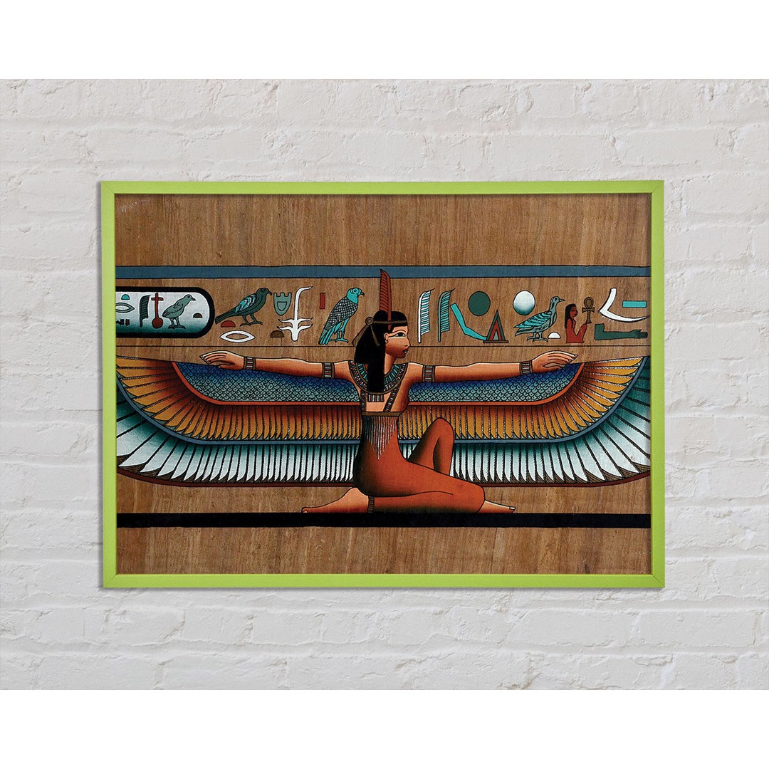 Loralee Egyptian Wings 1 - Druck