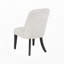 Ensemble de 2 chaises de salle à manger rembourrées en tissu-247070564-247070565