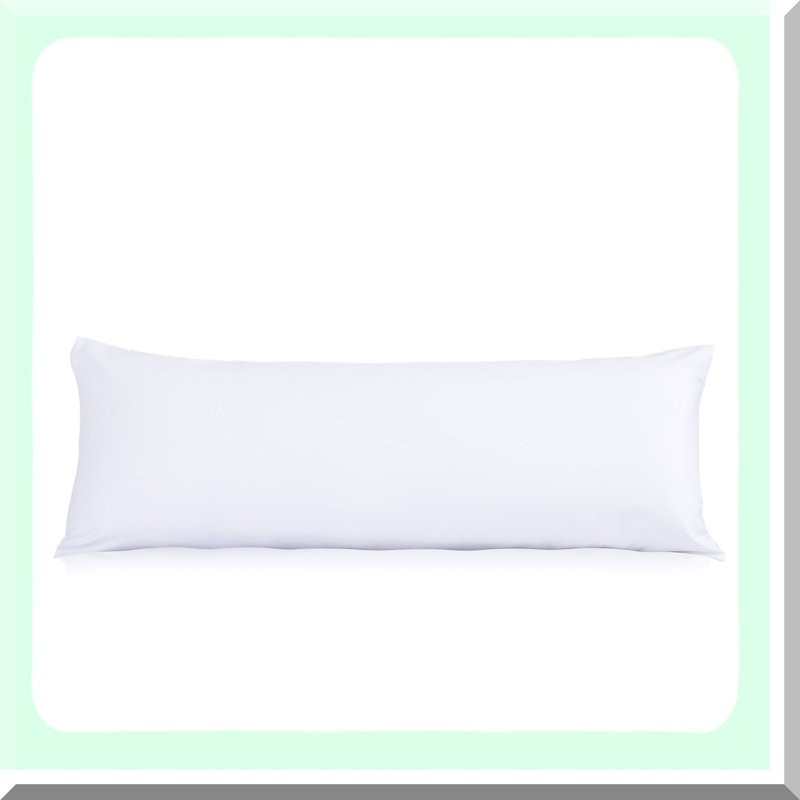 PlushDreams Long Body Pillow - Ultra Soft Microfiber Insert for Pregnancy Support & Full Body Comfort - Body Pillow Insert