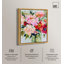«Bloom in Acrylique I», impression sur toile printanière par Art Remedy-118142152-118142153