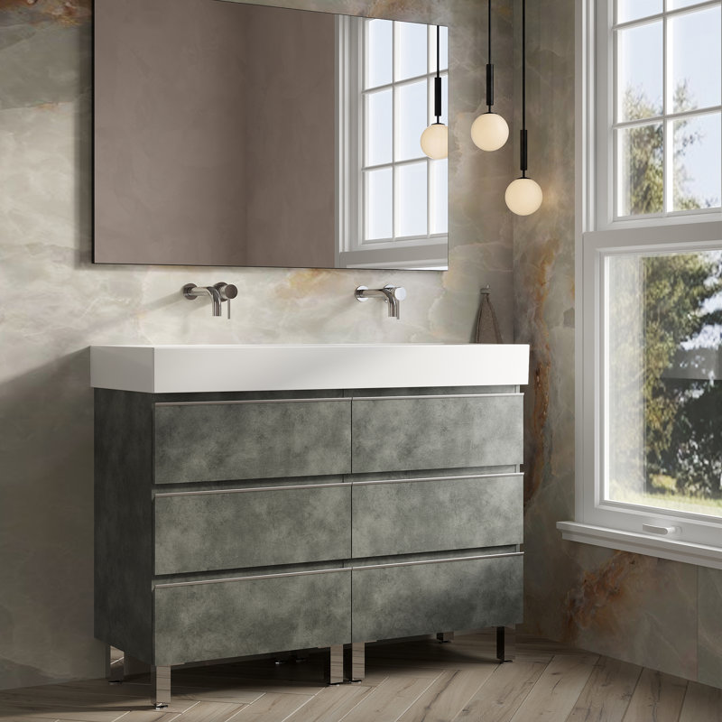 Aamin Bathroom Furniture Suite