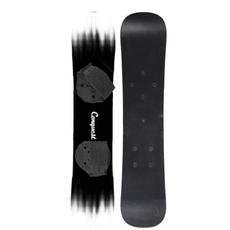 Conquest Zenith 37' Snowboard - Black