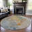 Premium Machine Washable Gurubaksh AMF1160 Abstract Rug-790921613