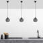 Luminaire suspendu sphère 1 lumière