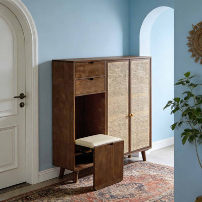 French style creative shoe cabinet