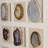 Handmade Abstract Stone Wall Decor