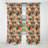 Coral Crests Tropical Pattern III - Floral Curtain - Blackout Floral Curtain - 1 Panels-107548916