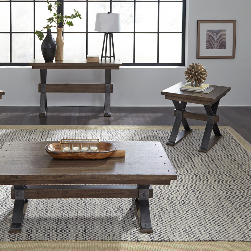 Ensemble de tables basses Navarrete