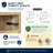 Rattan 5 Drawers Dresser for Bedroom, 30.7' W Modern Chest of Drawers, Wood Drawer Organizer for Clothes, Entryway, Hallway, Nursery or Living Room, Oak