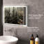 Miroir de salle de bain Led