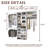Modular Closet System, Versatile and Customizable Walk-In Design for Efficient Storage and Organization-124865292