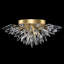Plafonnier encastré rond 26 po Lily Buds-26224579