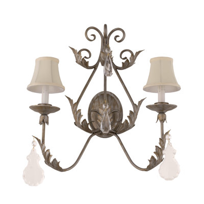2 - Light Candle Wall Light