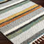 Modern Shaggy Rug, Geometric Striped Stain Resistant Easy to Clean Rug For Living Room, Dining Room, Bedroom-416361216