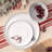 Brentwood 12 Piece Dinnerware Set, Service For 4