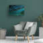 Art mural sur toile tendue - "Wall Spider" par Allan Wallberg pour décoration de salon, de chambre à coucher ou de bureau - 30 x 47