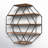 Colten 5 Shelf Octagon Wall Shelf-1084617367