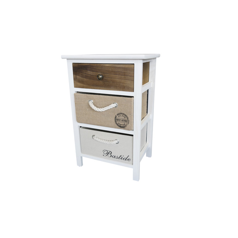 Seabury 38 cm W Chest of 3 Drawers