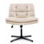 Fauteuil de bureau de grande taille sans accoudoir
