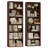 Langner 70.8" H x 23.6" W Standard Bookcase, 6-Tier Open Bookcase and Bookshelf, Freestanding Display Storage Shelves Tall Bookcase for Bedroom, Living Room and Office-412476361-440098506