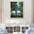 Cadre simple blanc
