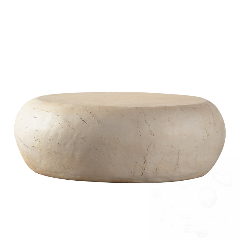 Vintage Round Coffee Table