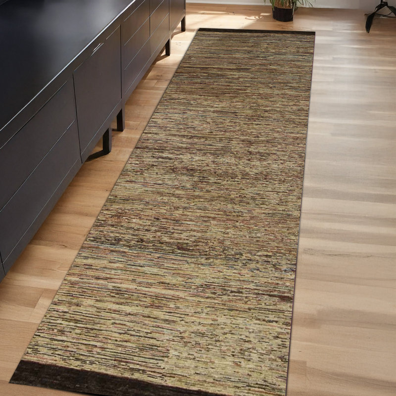 One-of-a-Kind 3'10" X 9'6" Area Rug