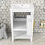 Meuble-lavabo simple 20,2 po avec comptoir en céramique Sekina-1239714642