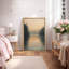 «Misty Forest Lake Landscape», art de chambre à coucher, impression sur toile encadrée-126545465-126545466