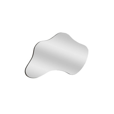 100% MDF Ecological Flotal-E Mirror Asymmetrical Mirror