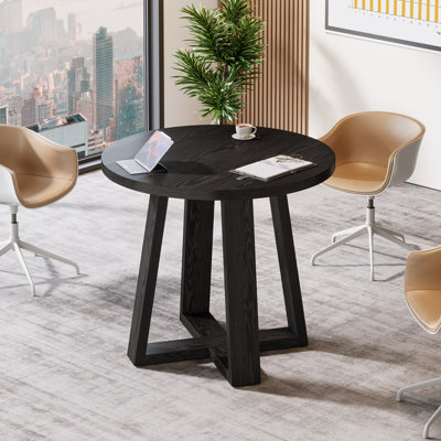 31.5-inch Small Round Conference Table
