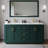 Miranda 66" Freestanding Double Bathroom Vanity with Cultured Marble Top with 58" Mirror-63918098-63918099-97964319