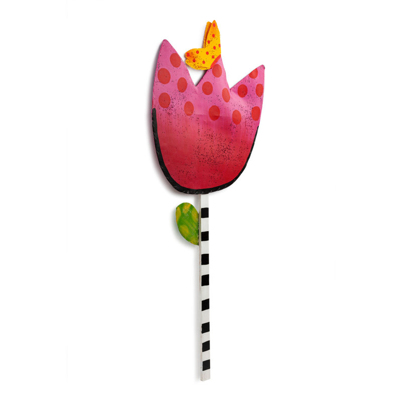 Plants & Flowers Wall Decor on Metal