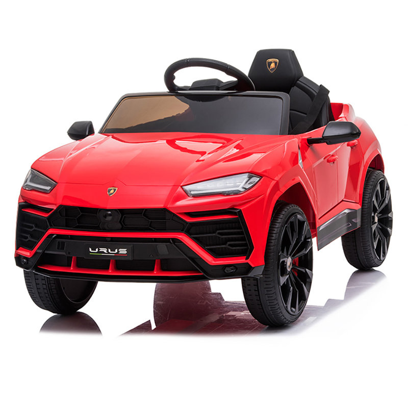 Americas Toys Project 12 Volt 1 Seater Battery Powered Ride On with Remote Control, Red