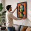 Divided Portrait Modern - Print-76837172-76837129
