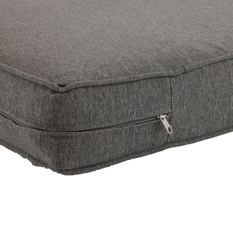 Outdoor 5'' Seat / Back Cushion, Dark Gray