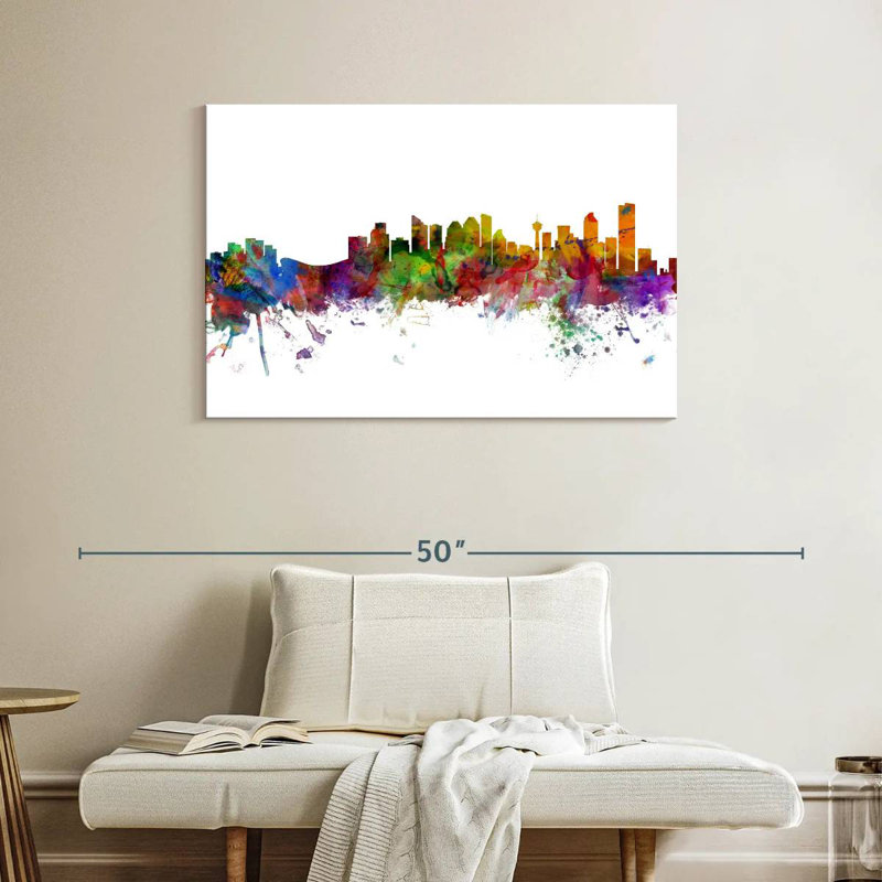 Sireci Calgary Canada Skyline II
