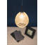 Luminaire suspendu en forme de goutte à 1 lumière Vibe-65290160-118473843