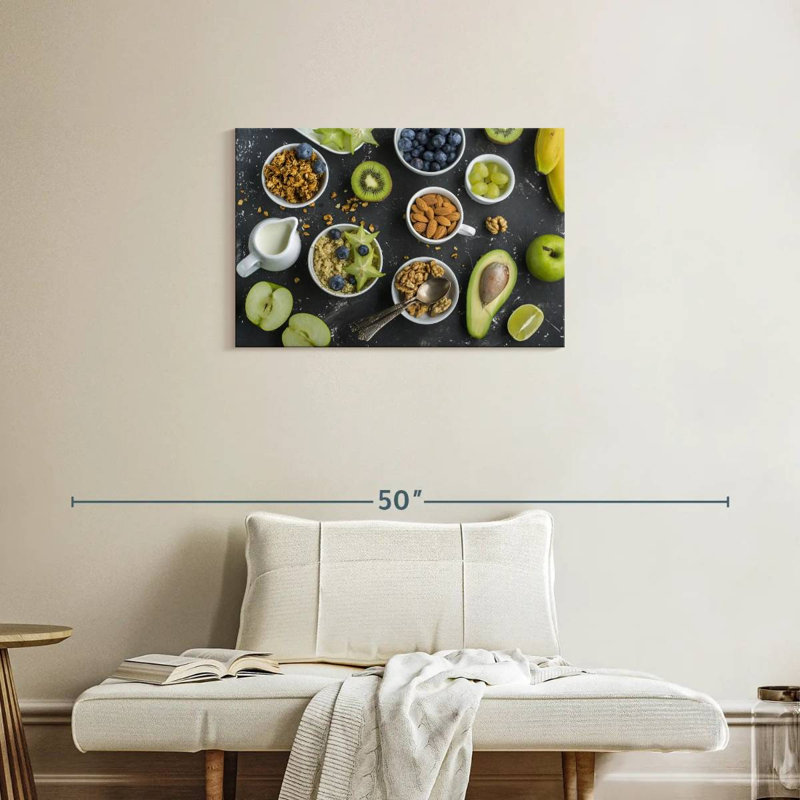 Yarlin Mixed Fruits And Nuts, 20" H x 30" W