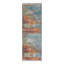 Tapis rouge à motif abstrait Haefner-1853363871