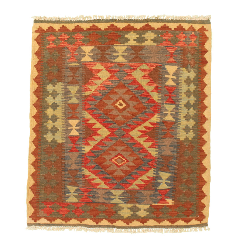 Brantleigh Wool Southwestern Indoor Rug