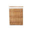 Wicker Laundry Bin Basket with Lining-45117817-45117818