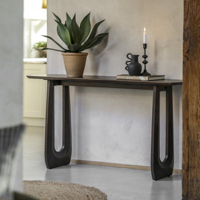 Ciaira 150cm Solid Wood Console Table