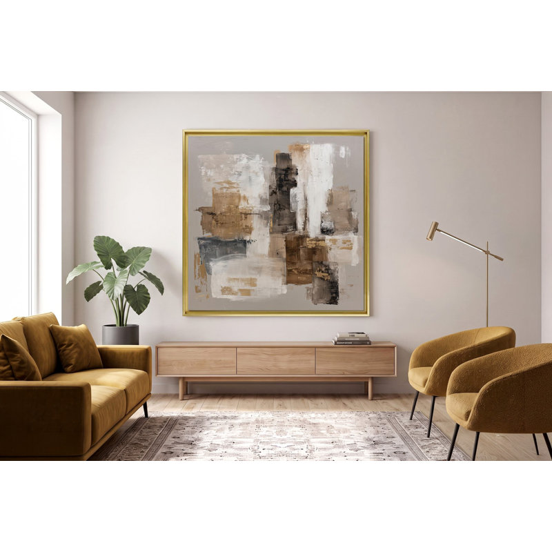 Gravity and Grace, 26" H x 26" W
